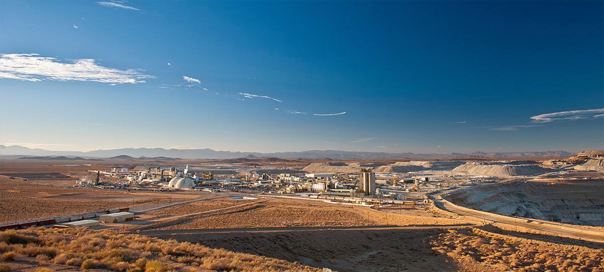 加利福尼亚矿区