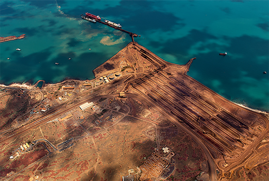 力拓向中国发运铁矿石总量达40亿吨